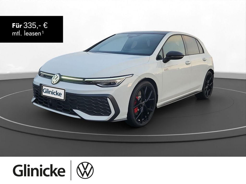 Golf GTI 2.0 TSI DSG BlackStyle 19" SHZ RFK