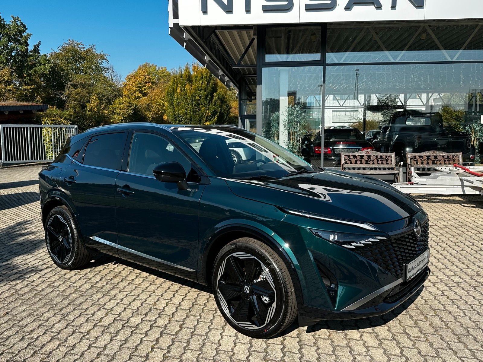 Fahrzeugabbildung Nissan Qashqai Tekna+