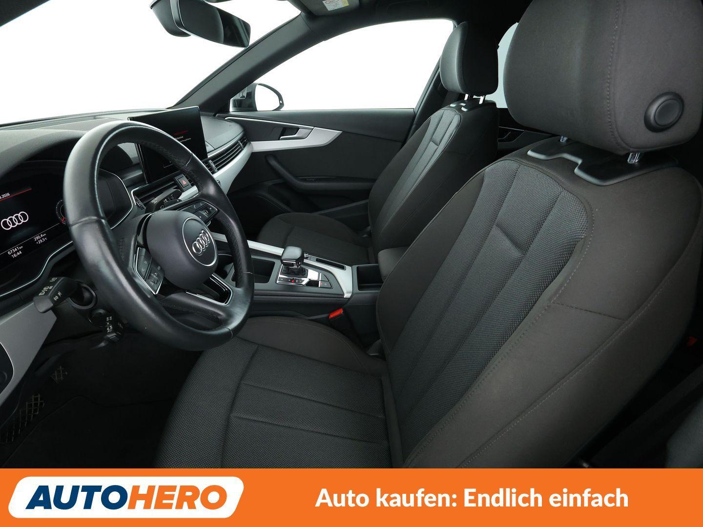 Audi A4 40 TDI Mild-Hybrid advanced Aut.*NAVI*TEMPO*
