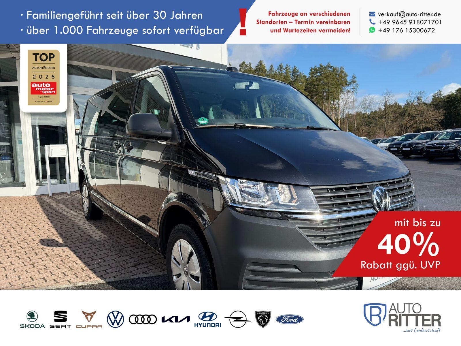 Volkswagen T6 Caravelle T6.1 LANG 2.0 TDI 9-Sitzer-KLIMA...