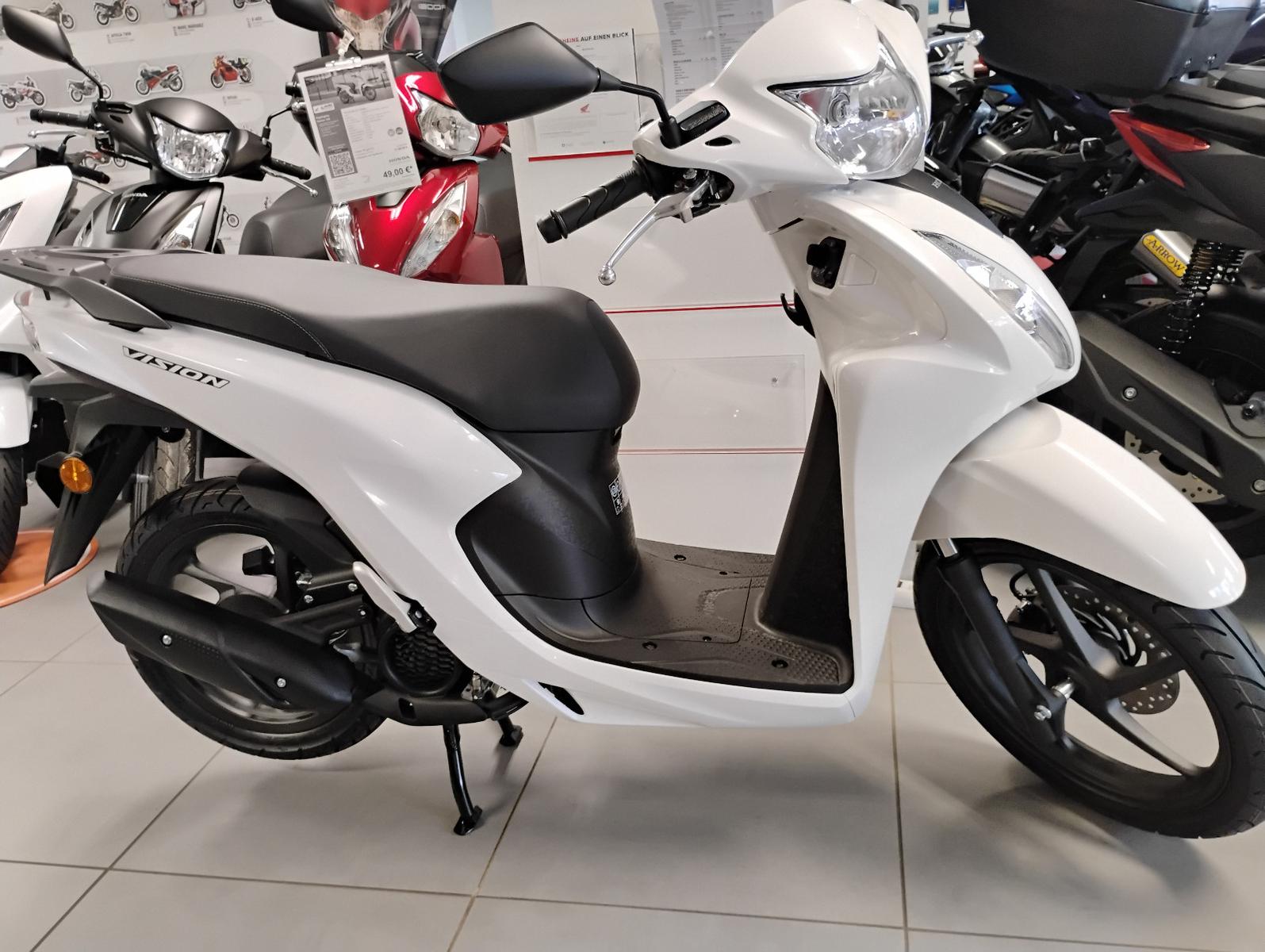 Honda Vision 110  NSC 110 MY25 E5+ alle Farben i.Lager