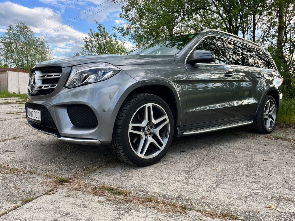 Mercedes-Benz GLS 350