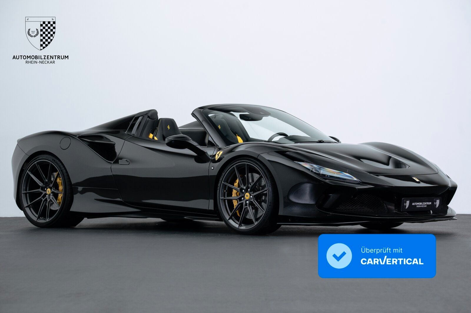 Ferrari F8 Spider Novitec/Passenger/Daytona/Lift/FullPPF