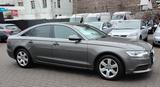 Audi A6 Lim. 3.0 TDI quattro  Automatikgetriebe - mit Diesel-Antrieb: Grau, Scheckheftgepflegt, Limousine