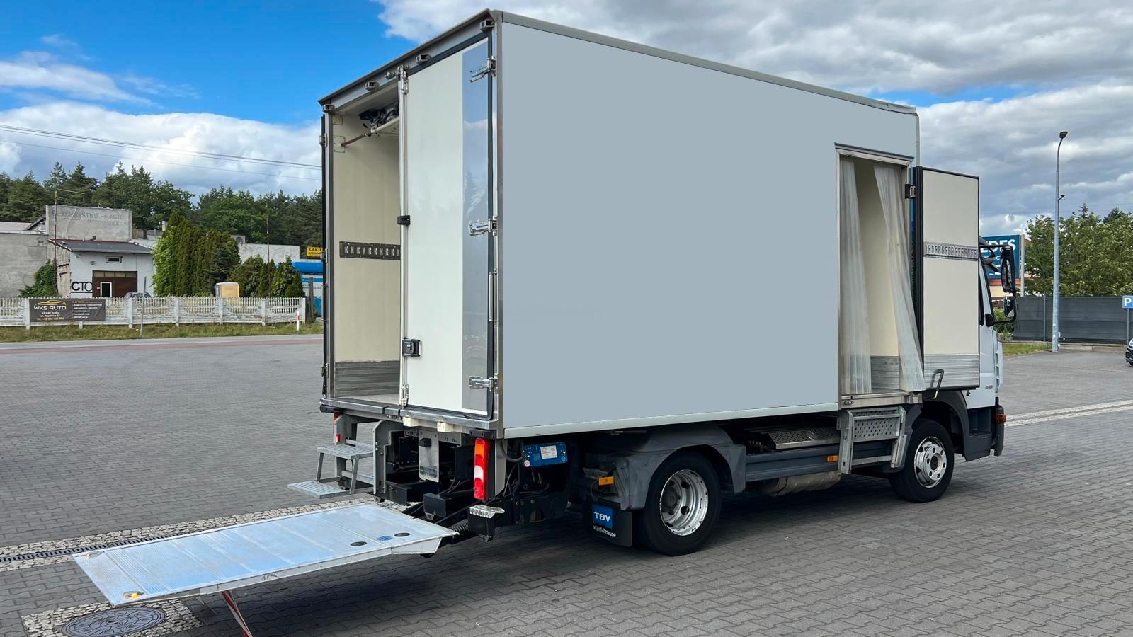 Mercedes-Benz ATEGO 816 EURO 6 KÜHLKOFFER+TÜR+LBW AUS (DE) 1.H