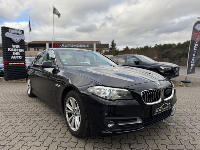 BMW 520d Lim 2.HAND/NAVI/XENON/E-SITZ/SHZG/TÜV NEU