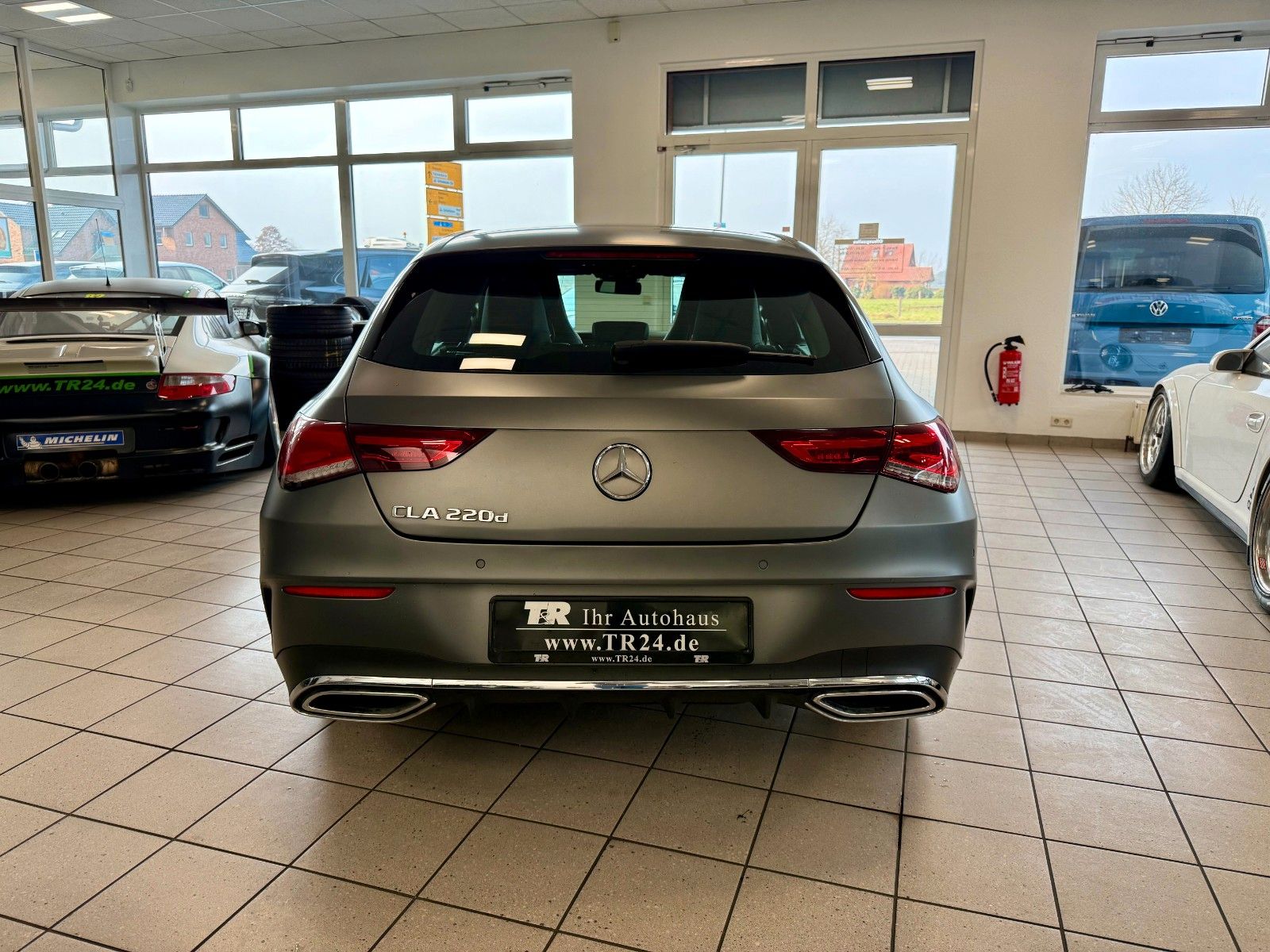 Fahrzeugabbildung Mercedes-Benz CLA 220d Shooting Brake AMG/18Zoll/Kamera/LED