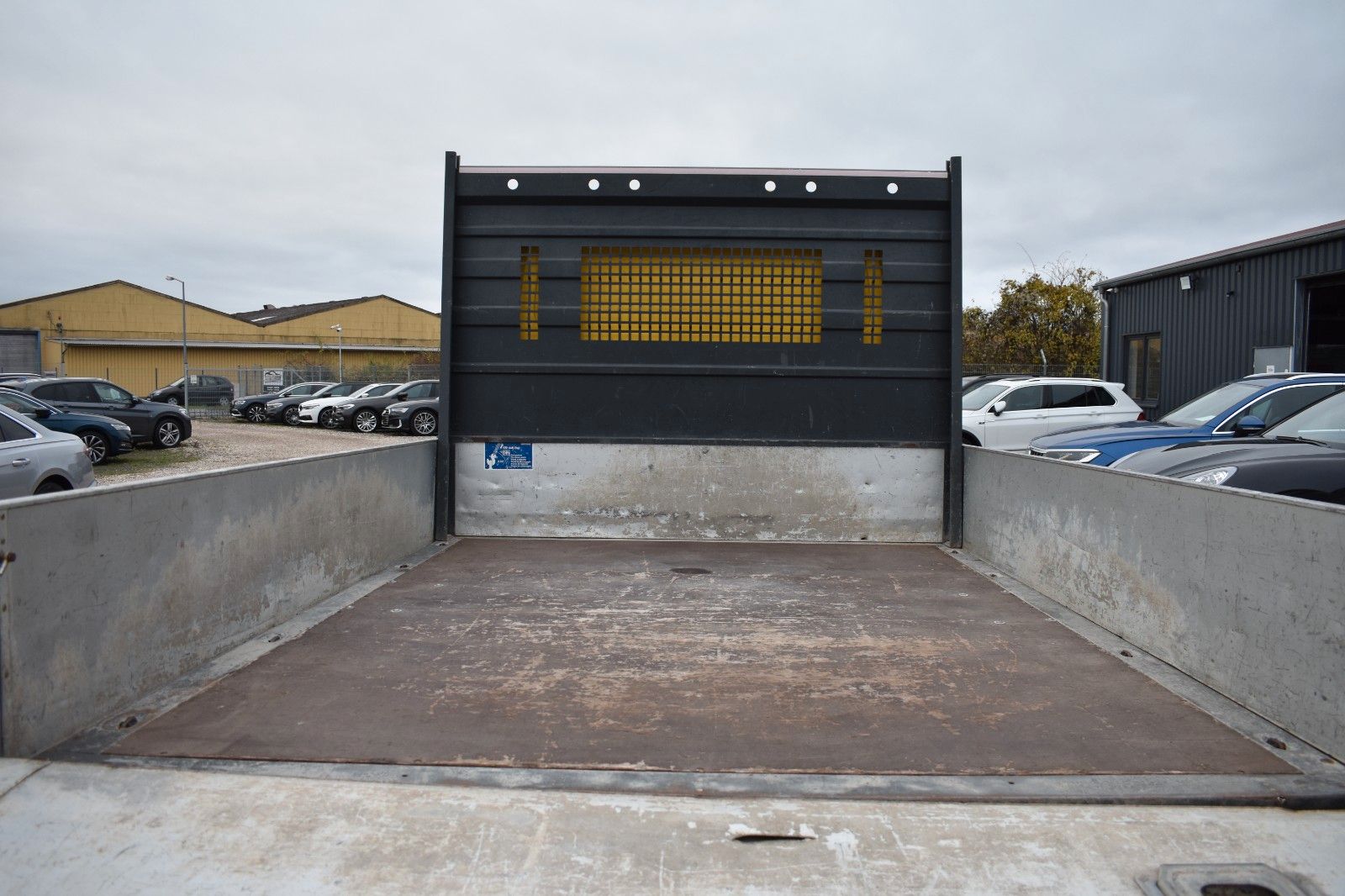 Fahrzeugabbildung Mercedes-Benz Sprinter II Pritsche/DoKa 316 CDI AHK