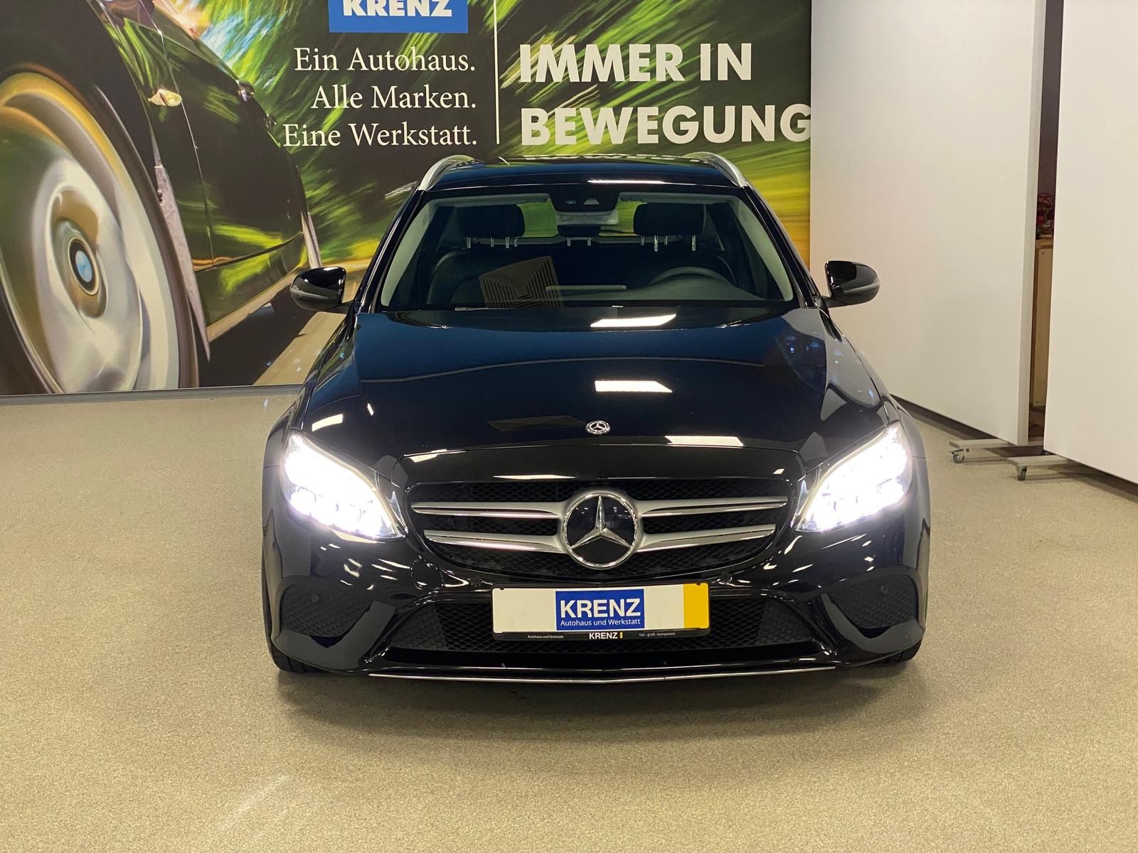 Fahrzeugabbildung Mercedes-Benz C 220 2.0 CDI Avantgarde+NAVI+AHK schwenk+KAMERA