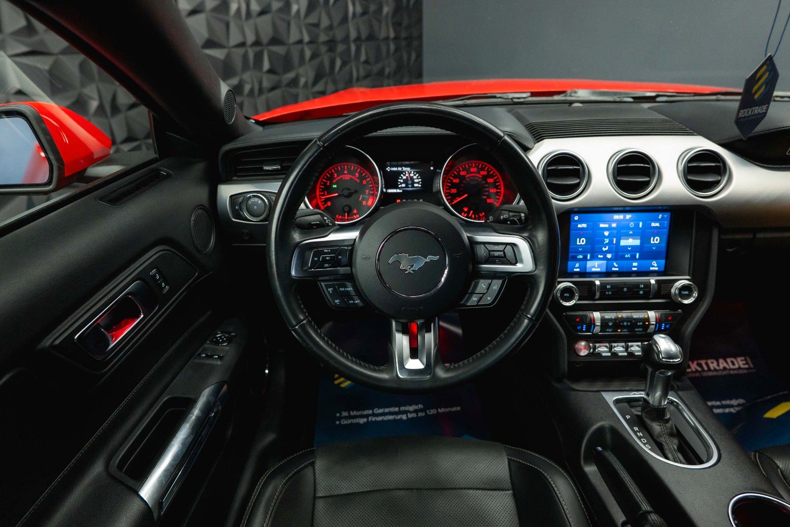 Fahrzeugabbildung Ford Mustang Shelby GT 500 5.0 V8 Performance 20 Zoll