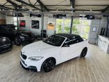 BMW M235 i Cabrio xDrive*M.PERF.ABGAS*NAVI* - BMW: Allradantrieb, Cabrio