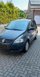 Volkswagen VW Fox Grau - Volkswagen Fox