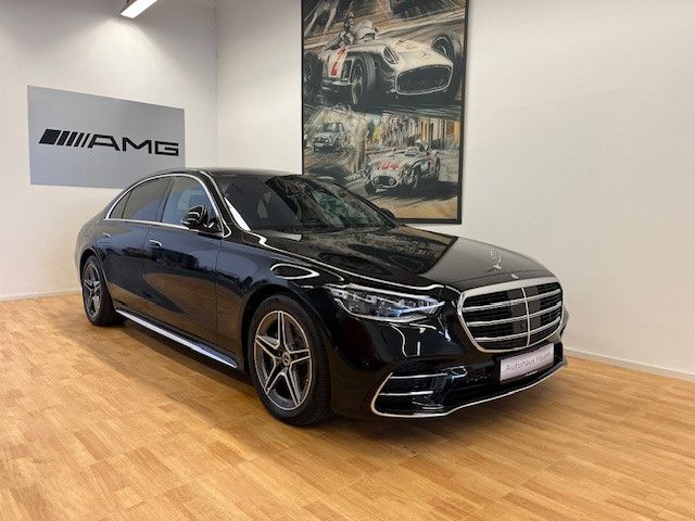 Mercedes-Benz S 580e lang long AMG-Line Sound Pano Chauffeur