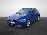 Audi A3 Sportback 40 TFSI e S tronic S line NaviPlus  - Audi A3: Blau