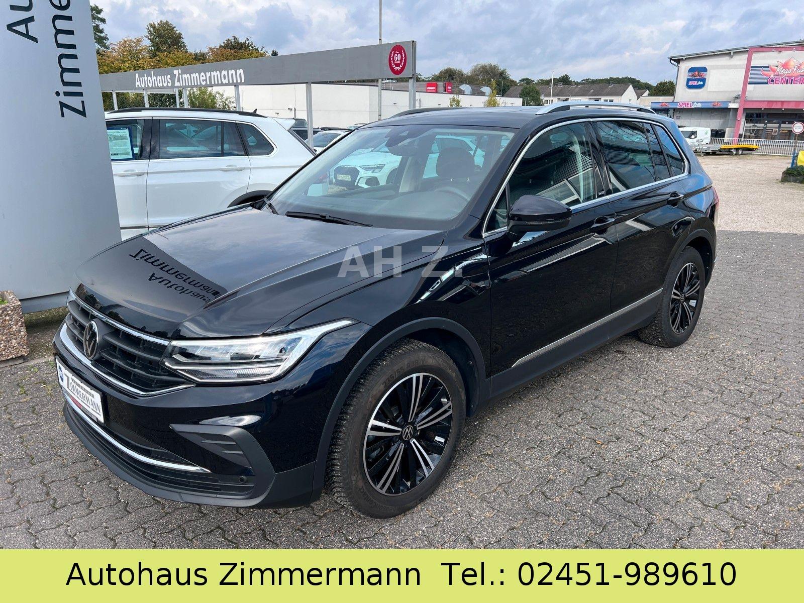 Volkswagen Tiguan Move PANO+AHK+KAM+NAVI+18"*Digital Cockpi