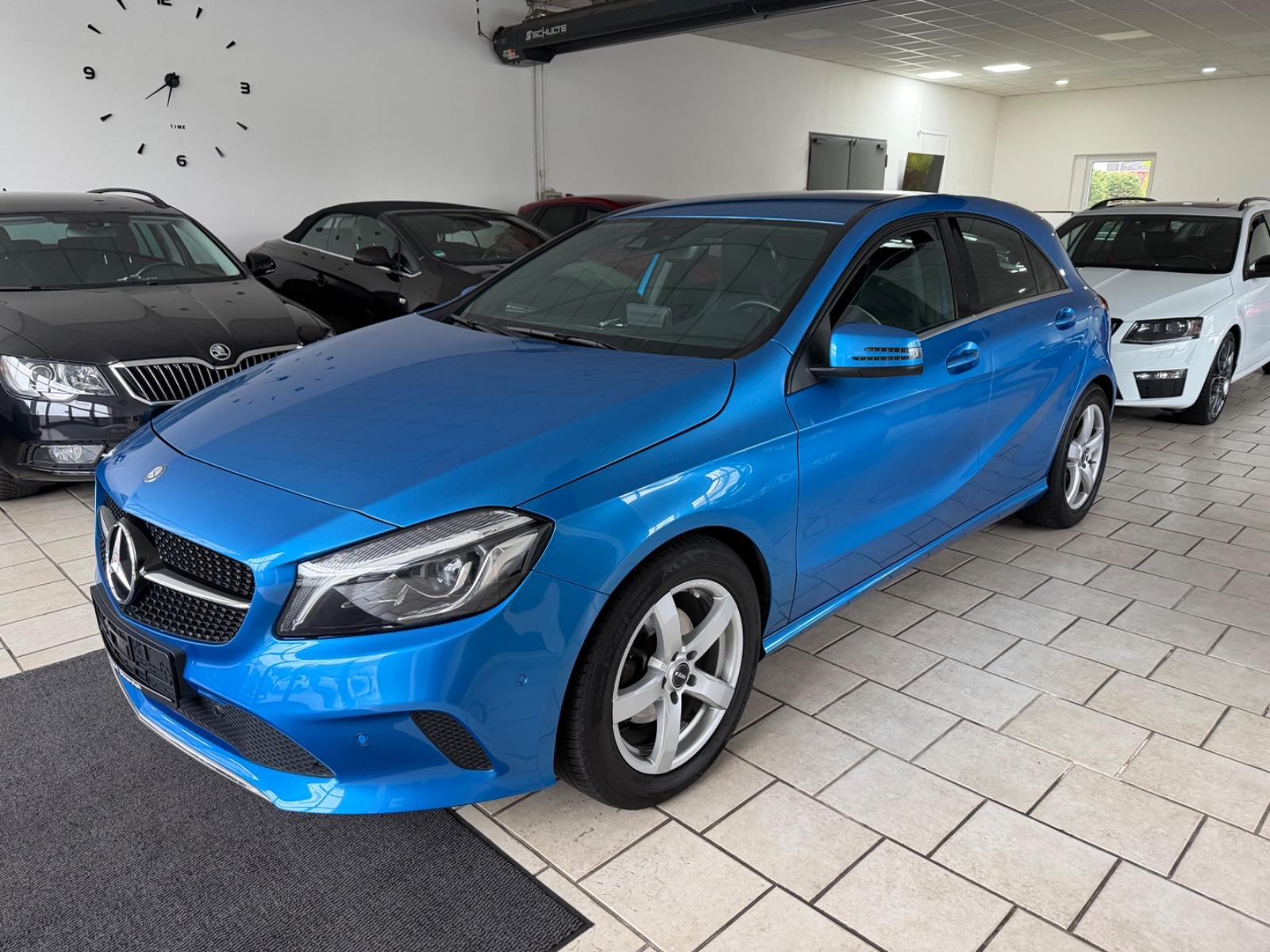 Mercedes-Benz A 180 A A 180 BlueEfficiency