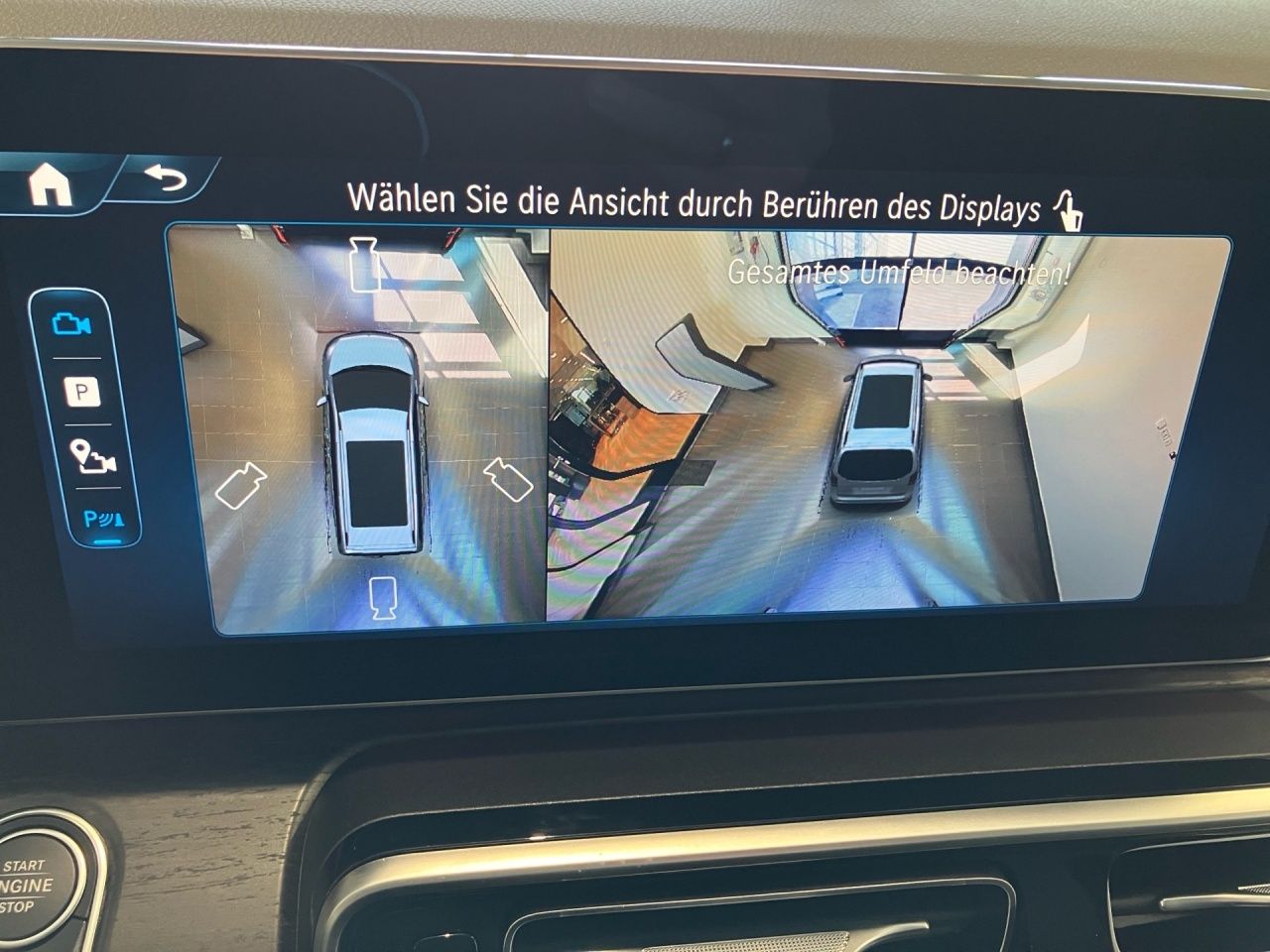 Fahrzeugabbildung Mercedes-Benz V 250 d STY / L Liegebank LED AHK Allrad Kamera