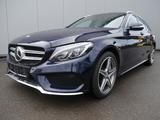 Mercedes-Benz C 250 CGI T AMG-LINE NAVI/LED/DISTR/RFK/HEAD-UP - gebrauchte Mercedes-Benz C 250 aus dem Jahr 2015