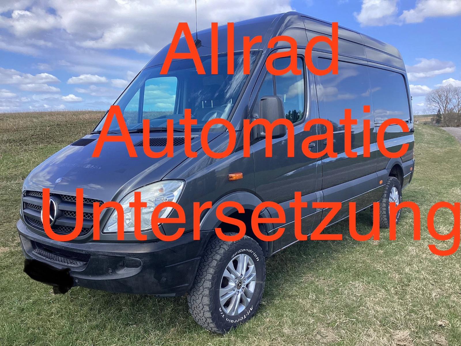 Mercedes-Benz Sprinter Oberaigner Allrad 4x4 Automatic Klima
