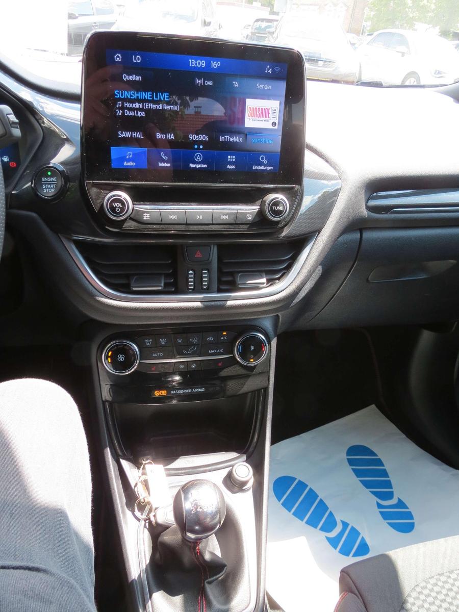 Ford Puma ST-Line TOP OPTIK Erst 36Tkm Hybrid, миниатюра 25