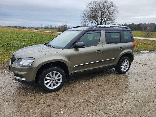 Skoda Yeti 2.0 TDI 125kW DSG 4x4 Adventure Adventure