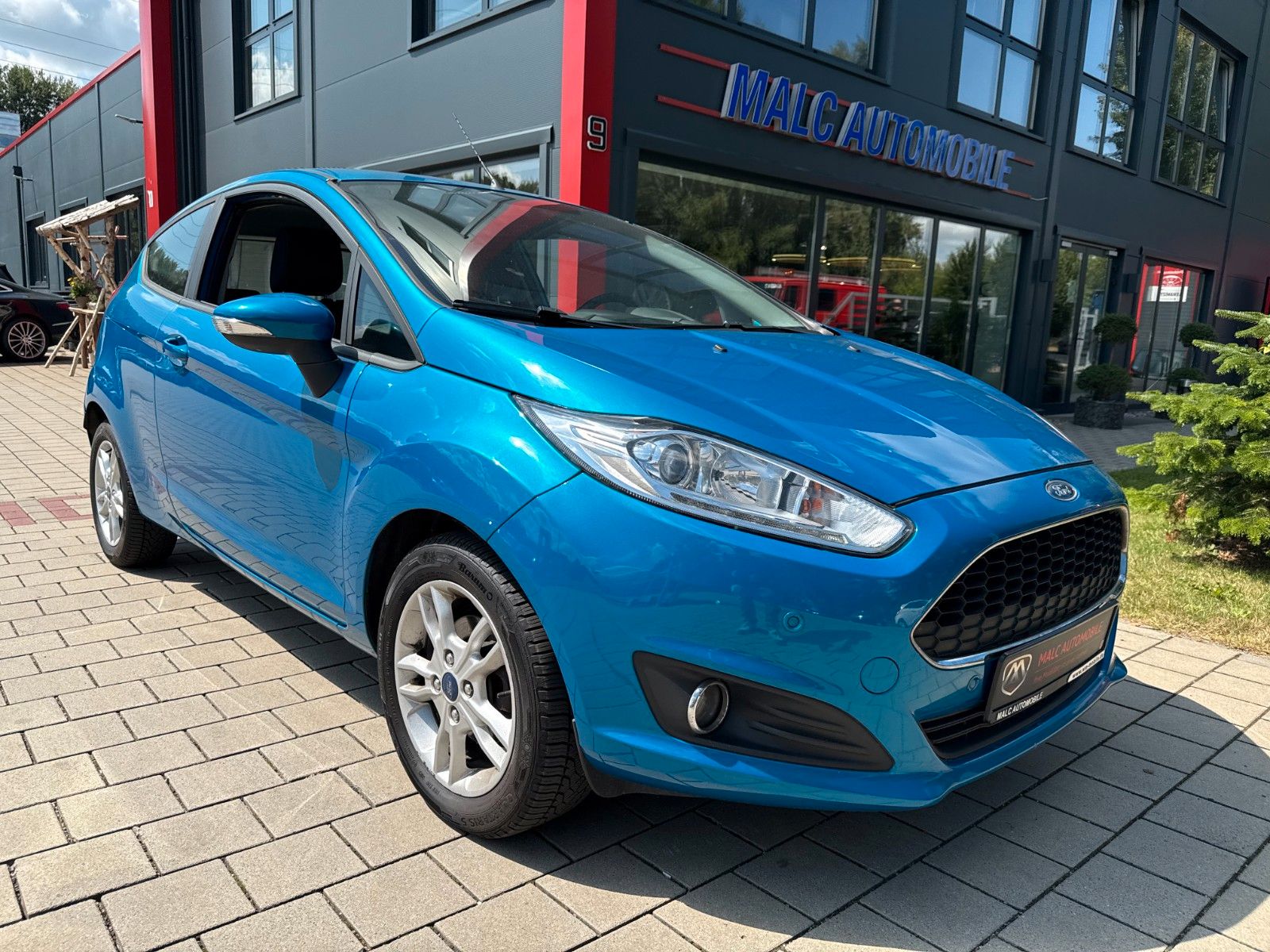 Ford Fiesta Celebration(TÜV & Inspektion NEU)