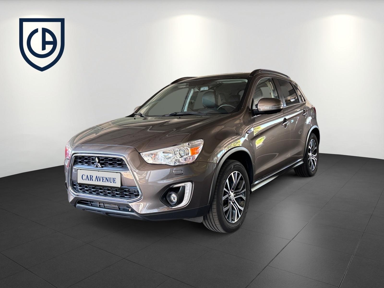 Mitsubishi ASX 2.2 Diesel Top 4WD AHK, Navi, Leder