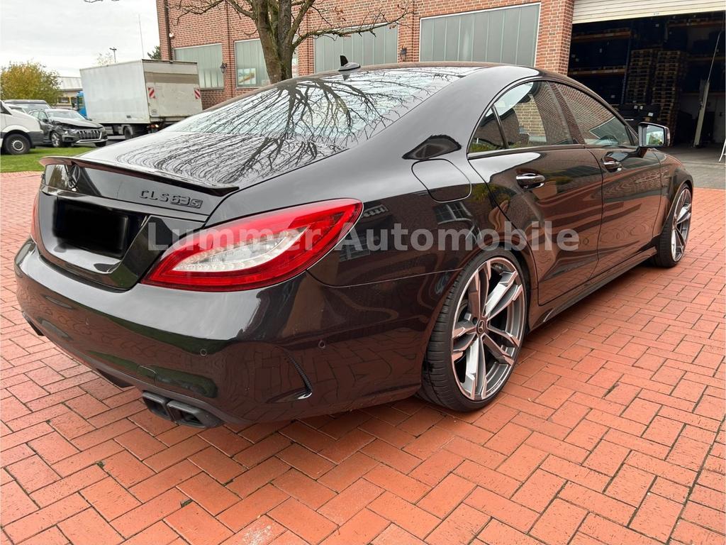 Mercedes-Benz CLS 63 AMG