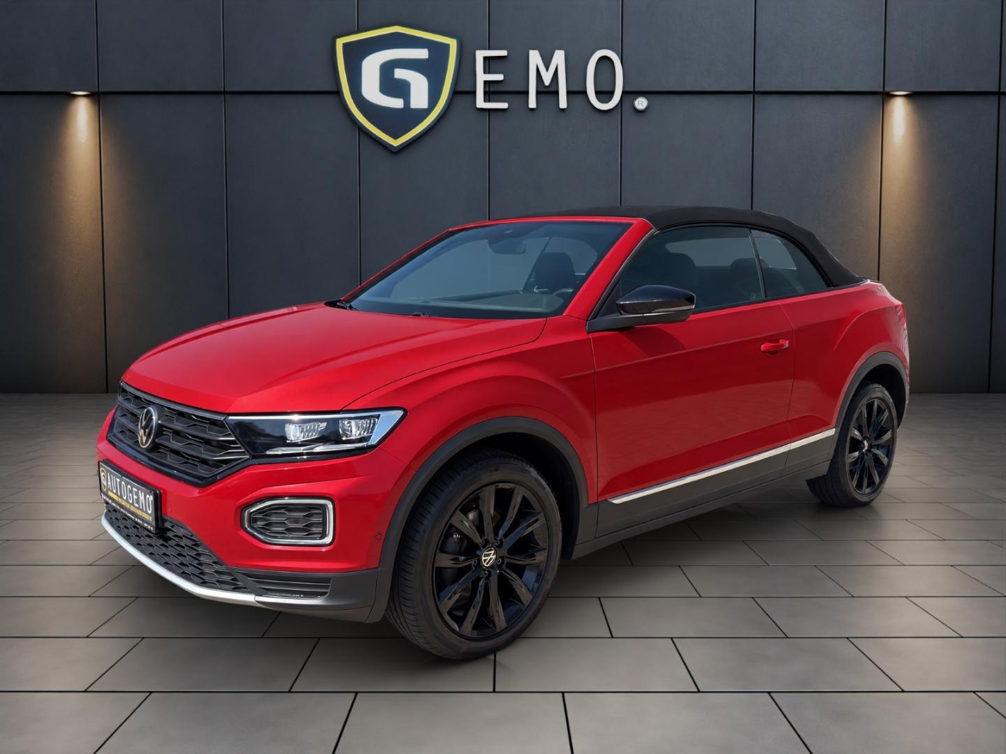 Volkswagen T-Roc Cabriolet Style AHK NAVI ACC DAB+ SHZ PDC