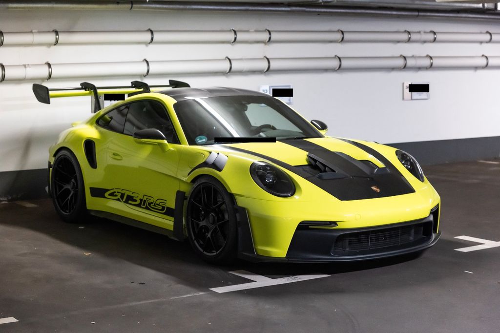 Porsche 992 GT3 RS GT3 RS - Acid Green - Weissach - Voll
