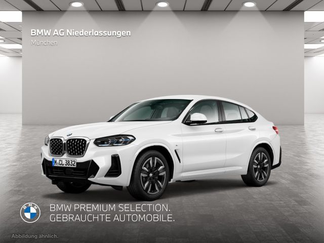 BMW X4 xDrive20d M Sport AHK Driv.Assist.Prof Laser