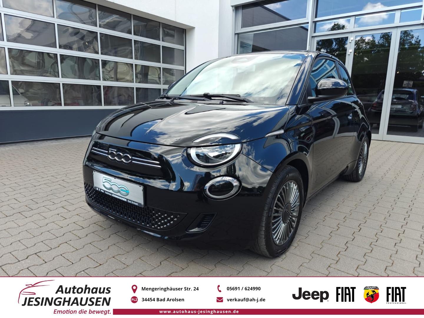 Fiat 500e Icon WinterP.+RFK+Apple CarPlay+Android Aut