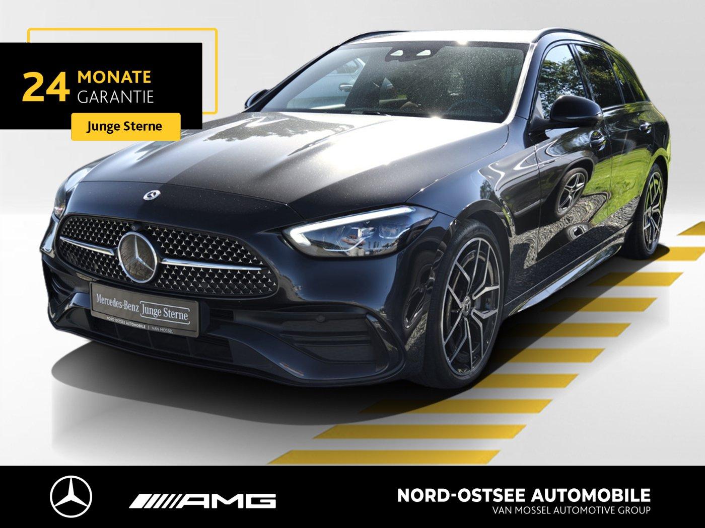 Mercedes-Benz C 220 T d 4M NAVI 360 AHK NIGHT STANDH. LED