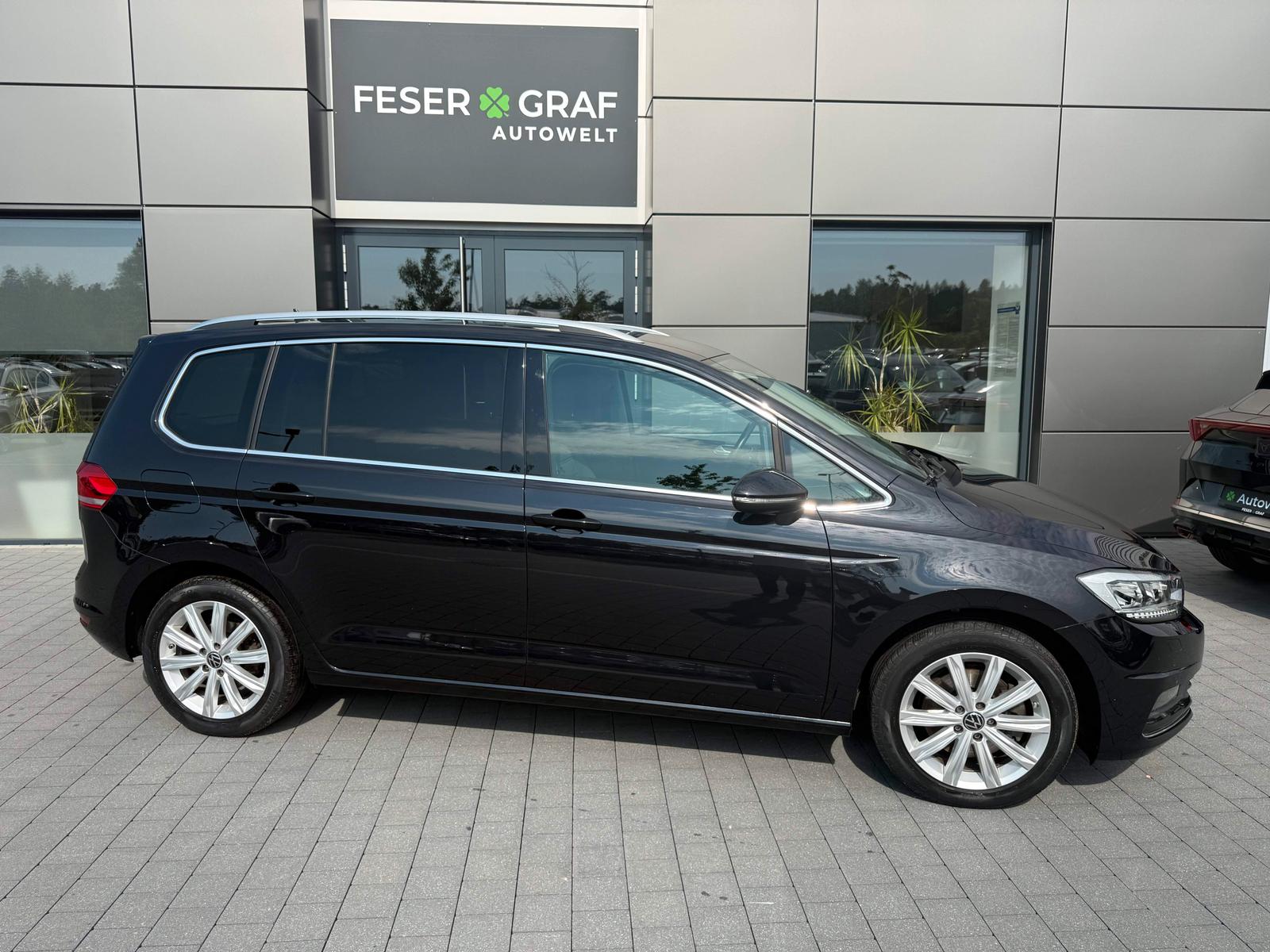Volkswagen Touran 2.0 TDI High STHZ LED 7 SITZ AHK KAM ACC, миниатюра 3