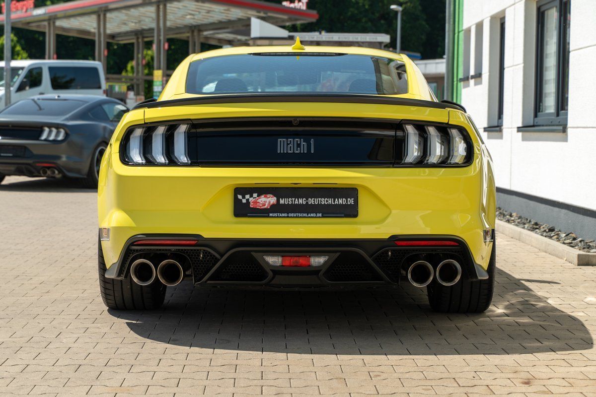 Ford Mustang (Mach1 5.0 V8 -Garantie 2029, Y-Speic)