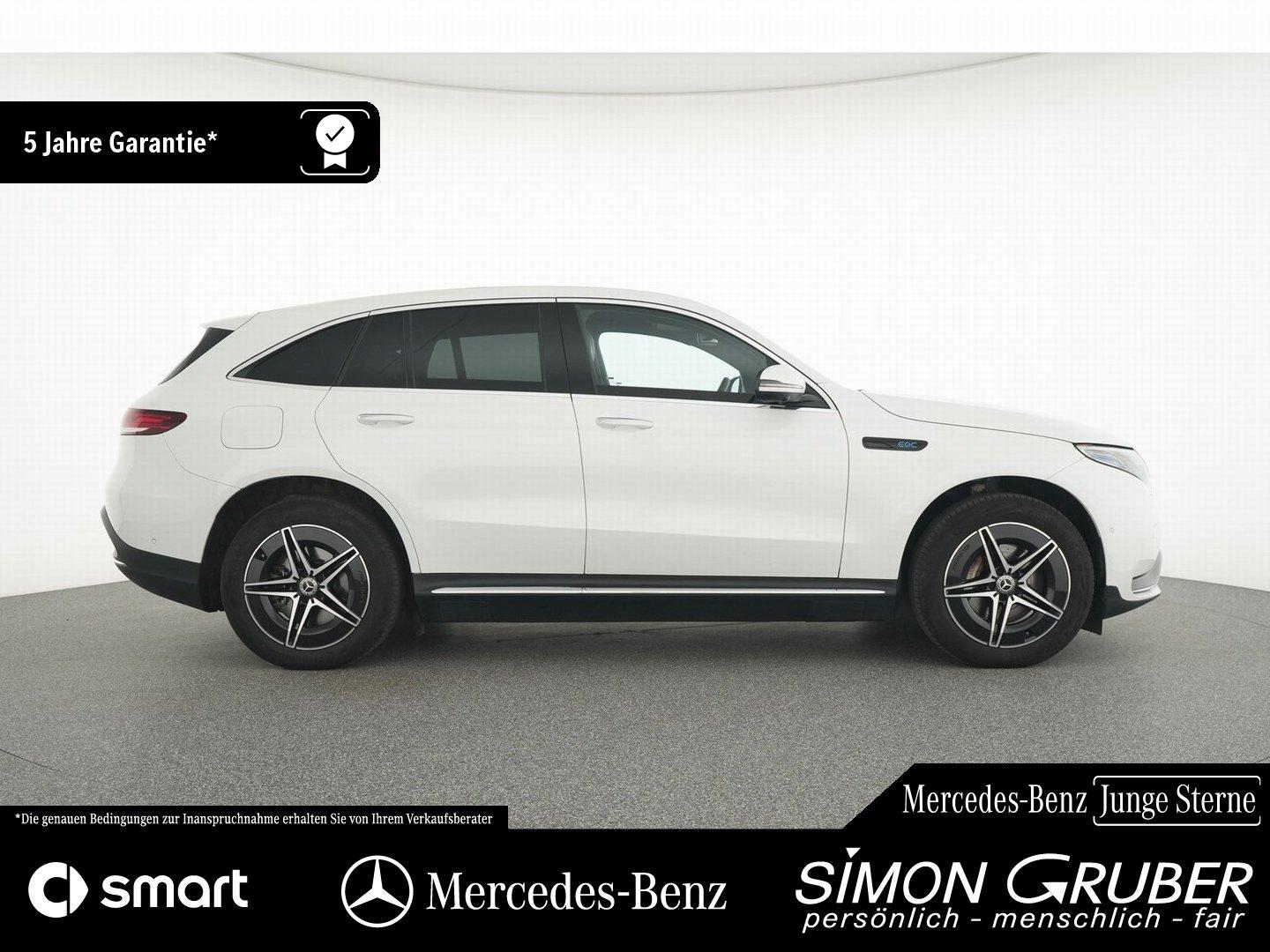 Mercedes-Benz EQC 400 4M AMG Designo Leder SD Distronic KeyGo