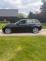 BMW 116 1 Limousine 5-trg.  18Zoll M Felgen - : Schwarz, Felge