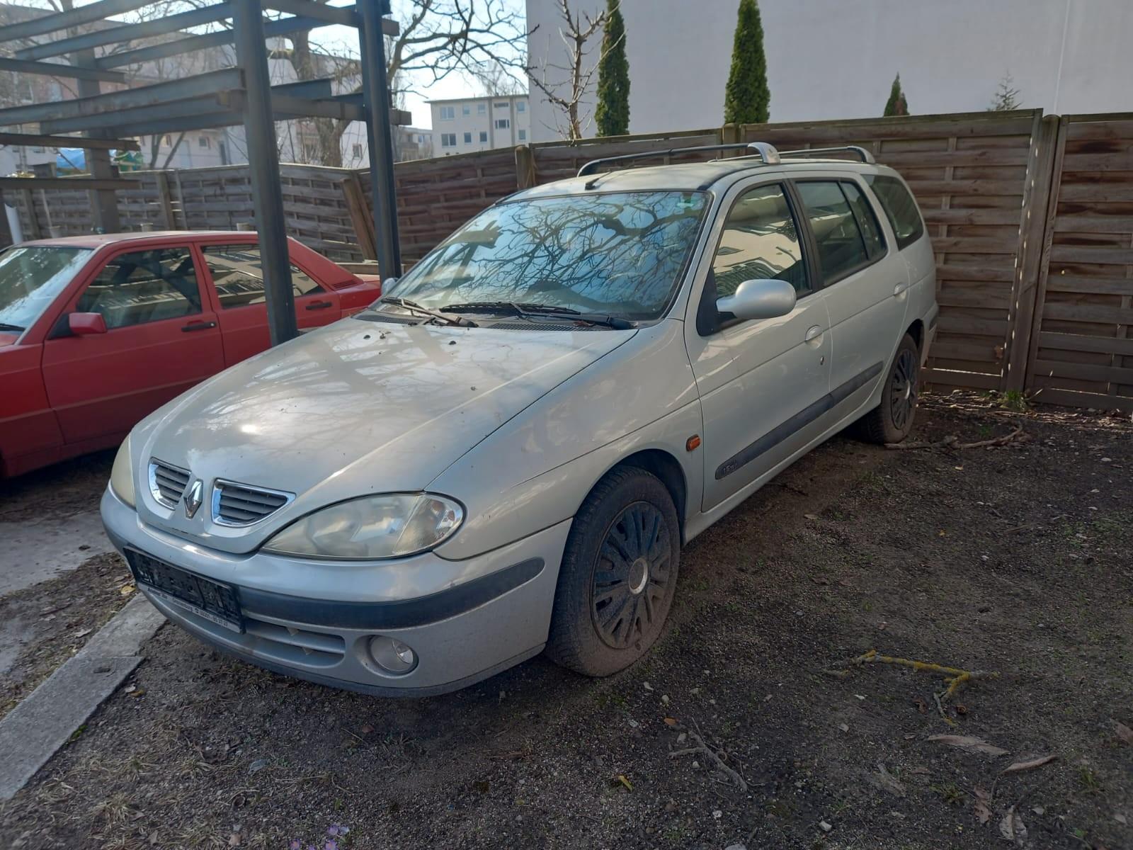 Renault Megane Grandtour Dynamique 1.6 16V