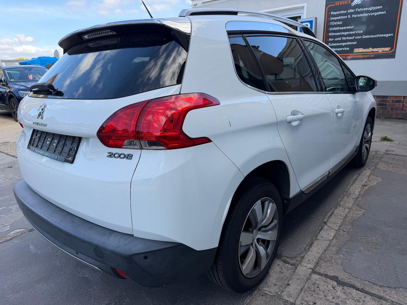 Peugeot 2008 Allure,Shz,PDC,Klimaautomatik