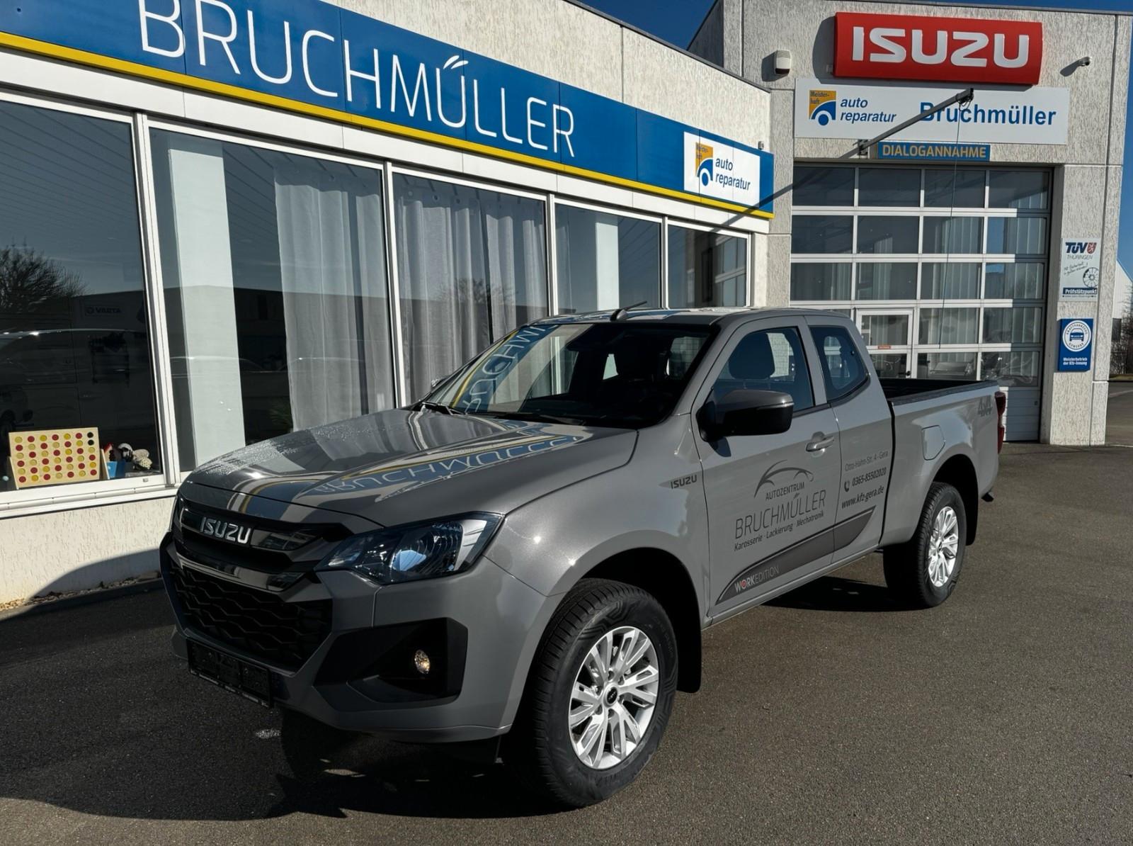Isuzu D-Max Space Cab LS AT 4X4 Work Edition