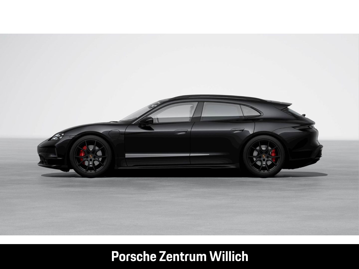 Porsche Taycan 4S Sport Turismo Black Edition HA-Lenkung imagem 2