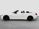 BMW 3 320d M-PAKET BLACK&WHITE KEYLESS XENON NAVI PR - BMW 320 mit Diesel-Antrieb: Cabrio