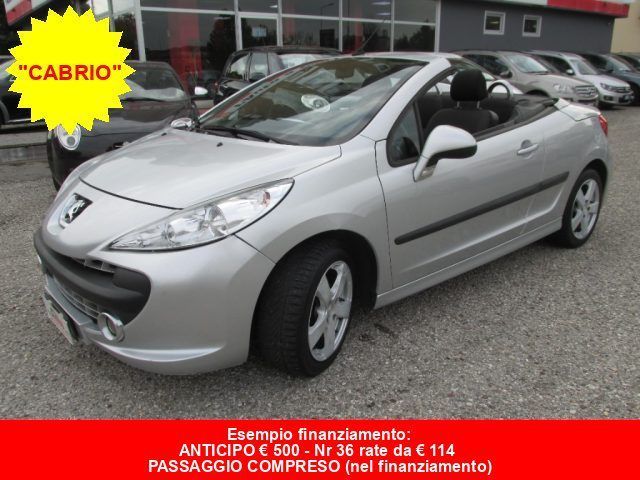 Peugeot PEUGEOT 207 1.6 VTi 120cv CC Tecno -CABRIO-