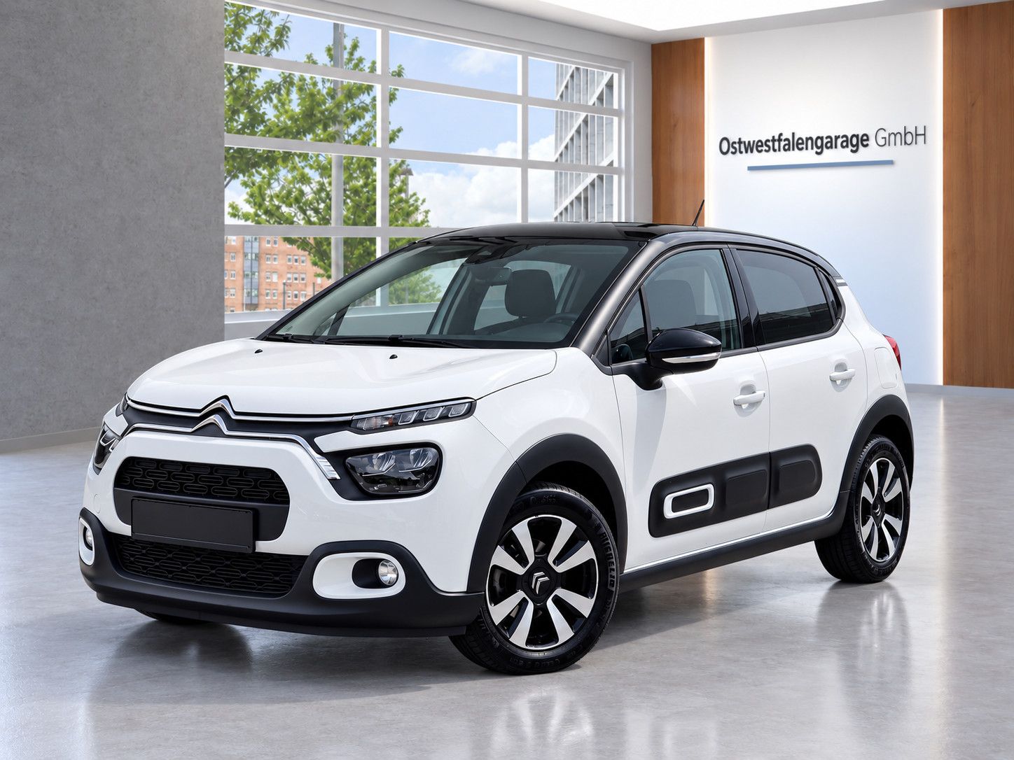 Citroën C3 MAX EAT6 (Automatik, Navi, LED, Kamera)