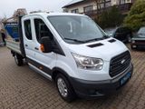 Ford Transit Pritsche 350 L3 Doppelkabine AWD, AHK - Ford Transit mit Diesel-Antrieb: Pritsche