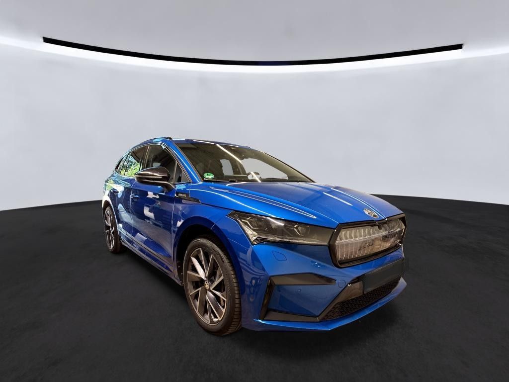 Skoda Enyaq iV 80x SPORTLINE +AHK +CANTON +PANO +MATRI imagem 3