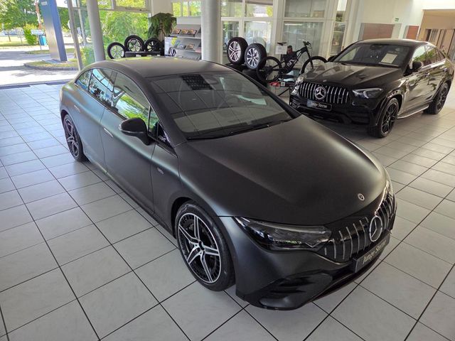 EQE 53 AMG 4MATIC+ Manufaktur Magno Night Airmat