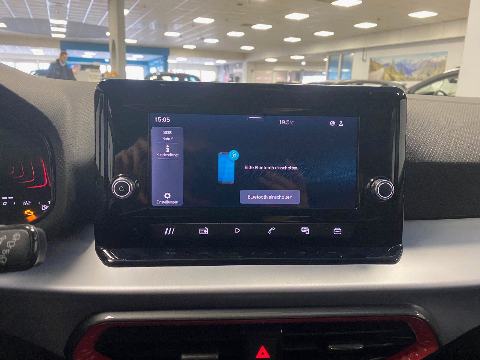 Fahrzeugabbildung SEAT Ibiza 1.0 TSI--FR--DSG+Garantie bis 2031+KAMERA+