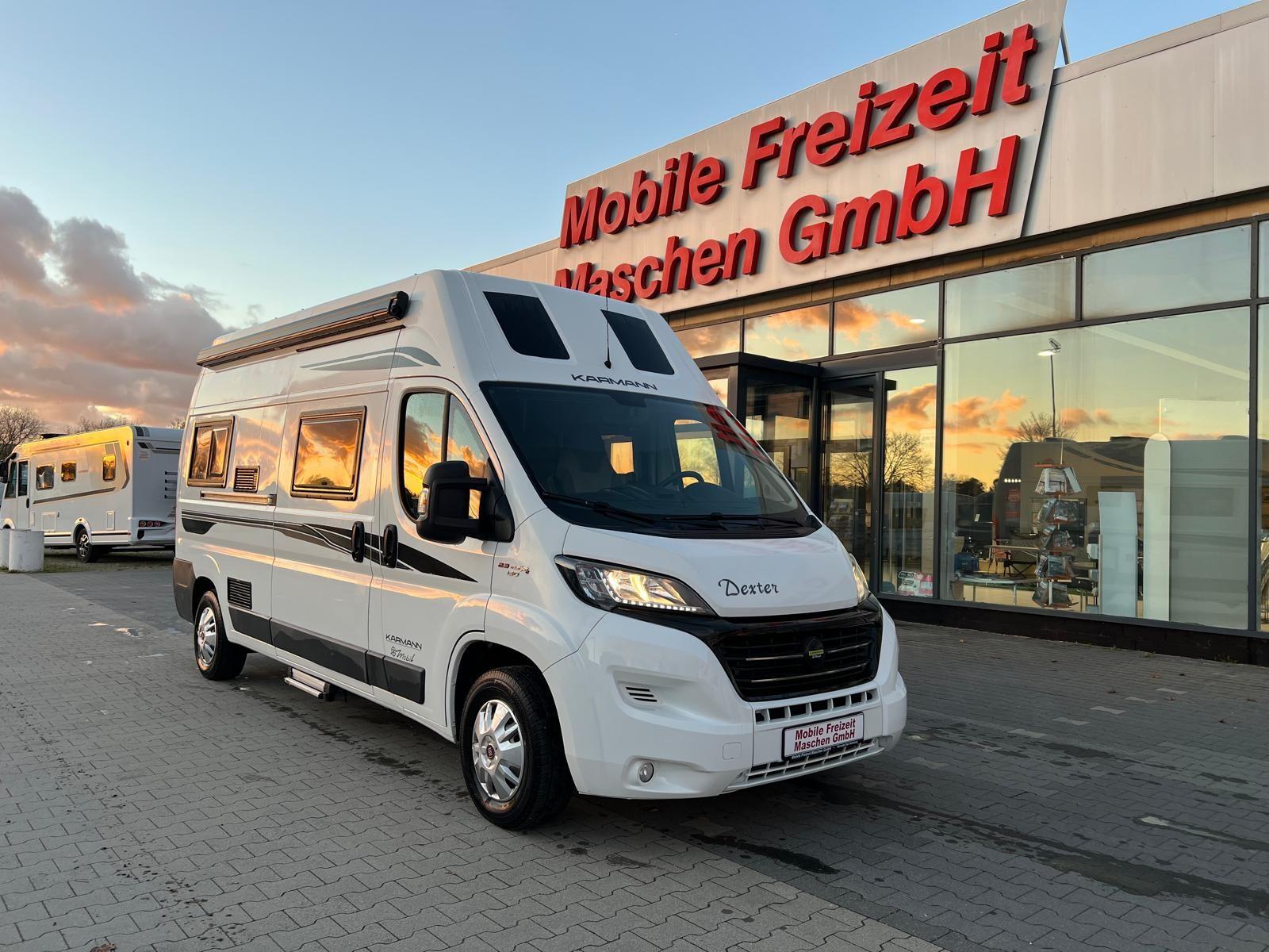 Karmann Dexter 555 E-Hubbett, Navi/RFK, Allwetterber.