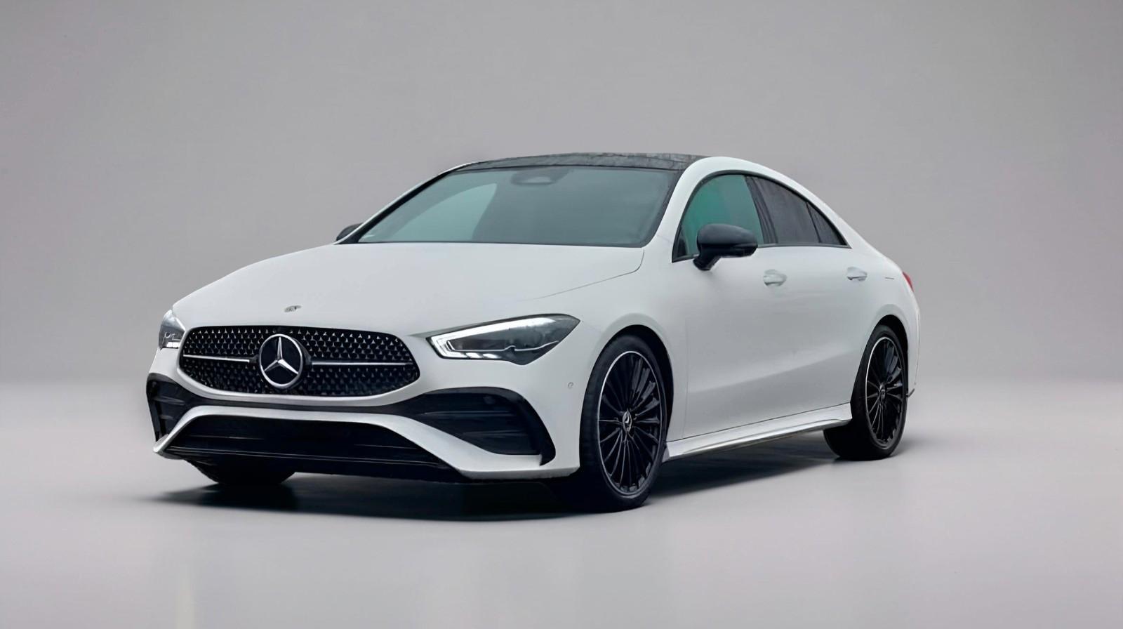 Mercedes-Benz CLA 200 CLA -Klasse CLA 200 d AMG Line Edition